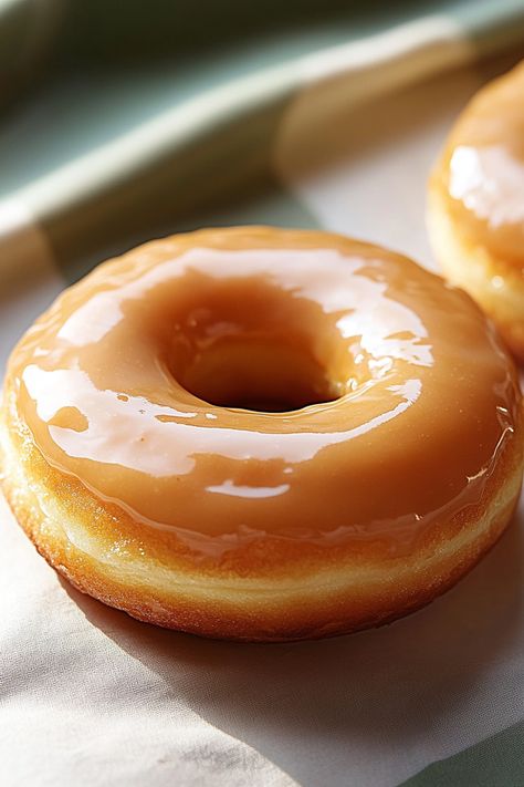 Maple Glazed Donuts Donut Maple Glaze Recipe, Donuts Glaze Recipe, Maple Glaze For Donuts Recipe, Donut Icing Recipe, Maple Butter Glaze, Homemade Donut Glaze, Doughnut Glaze, Donut Glaze Recipes, Donut Icing