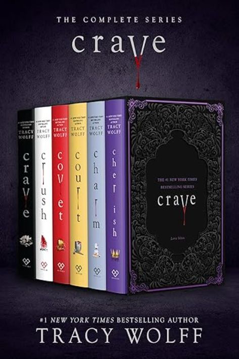 Crave Boxed Set Hardcover – October 10, 2023 Crave Series, Box Set Books, Last Battle, Fantasy Books To Read, Unread Books, Recommended Books To Read, Book Suggestions, Book Box, Book Authors