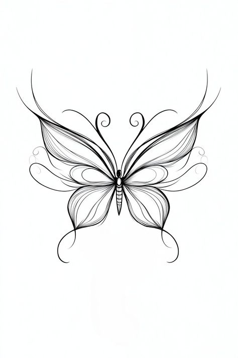 45 Simple Butterfly Tattoos Perfect For a Minimalist Look – Refined Aesthetique Elegant Butterfly Tattoo, Small Butterfly Tattoo Designs, Butterfly Tattoo Outline, Mothers Tattoo, Butterfly Tattoo Placement, Fine Line Butterfly Tattoo, Simple Butterfly Tattoo, Small Butterfly Tattoo, 28 December