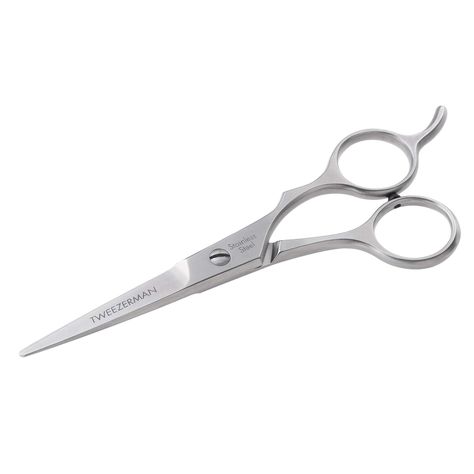 About this item
Sharp, high performance shears
Featuring ice tempered stainless steel blades, with micro-serrations
Great for home haircuts and trimming bangs Scissors For Hair, Hair Trimming, Eyebrow Tools, Nail Buffers, Barber Shears, Hair Shears, Barber Scissors, Tweezers Eyebrows, Hair Trim