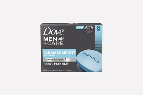 Dove Men+Care “Body + Face Bar” soap Shower Upgrades, Dove Bar Soap, Dove Soap, Shower Items, Dove Men Care, Mens Soap, Dove Men, Facial Scrub, Men Care