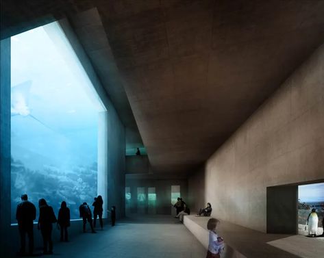 Boltshauser Architekten Wins Basel Aquarium Competition, Zaha Hadid only 3rd Aquarium Architecture, Aquarium Pictures, Santiago Calatrava Architecture, Zoo Architecture, David Chipperfield Architects, Architectural Competition, Santiago Calatrava, Zaha Hadid Architects, Modern Architecture House