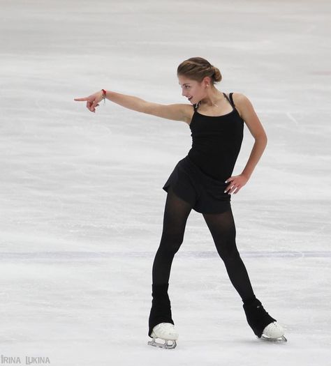 Figure Skating Training Outfits, Russian Figure Skating, Team Tutberidze, Alena Kostornaia, Skater Outfit, Aliona Kostornaia, Figure Skating Competition Dresses, Ice Dancing, Figure Ice Skates