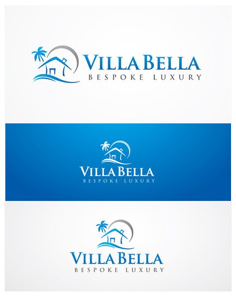 Villa Logo Design, Villa Logo, Next Logo, Dream Villa, Logo Placement, Design Jobs, Villa Design, Contest Design, Logo Design