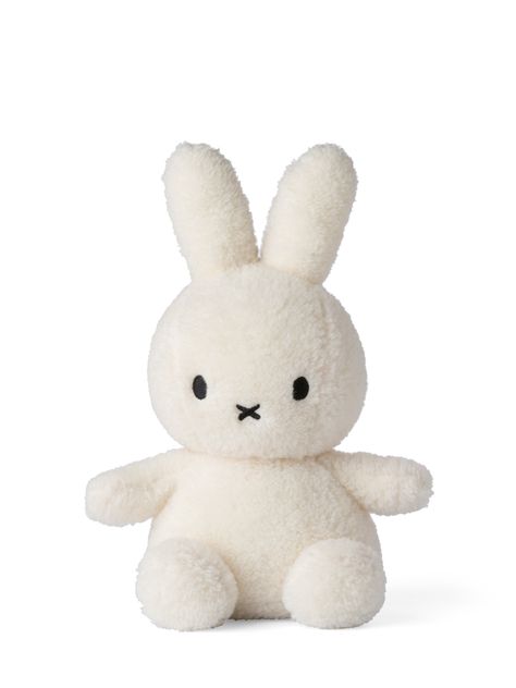 Miffy Sitting Teddy Cream - 33 cm - 13" - Bon Ton Toys Printable Toys, Tiny Teddies, Scrapbook Printing, Christmas Calendar, Emoji Stickers, Cuddle Buddy, Bon Ton, Recycled Projects, Pet Bottle