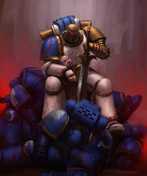 World Eaters 30k Art, Warhammer 40k Rpg, Deadliest Warrior, Warhammer Artwork, Space Marine Art, 40k Space Marine, Chaos Space Marines, World Eaters, Warhammer 40k Art