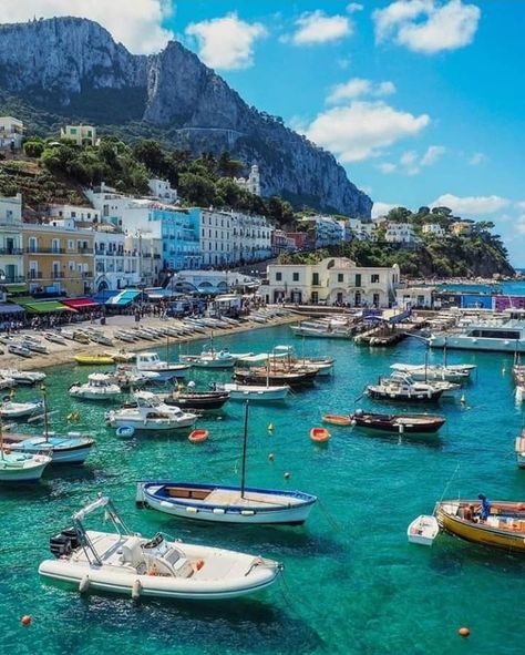 Capri Island 😍🙏 Capri Italia, Capri Island, Best Of Italy, Capri Italy, Porto Rico, Italy Aesthetic, Europe Vacation, City Wallpaper, Boat Tours