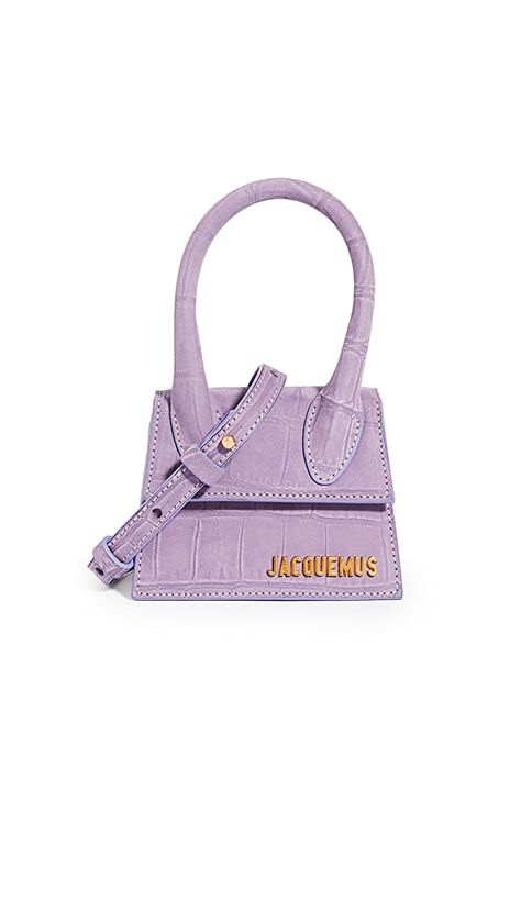 Purple Designer Bag, Best Wallets For Women, Purple Wallet, Jacquemus Le Chiquito, Jacquemus Bag, Luxury Bags Collection, Designer Totes, Best Wallet, Celine Luggage Bag