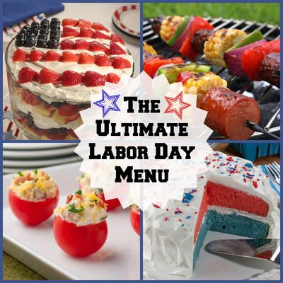 Labor Day Breakfast Ideas, Labor Day Pool Party Ideas, Labor Day Food Ideas, Labor Day Food, Labor Day Recipes, Labor Day Bbq, Patriotic Recipes, Holiday Potluck, Easy Labor