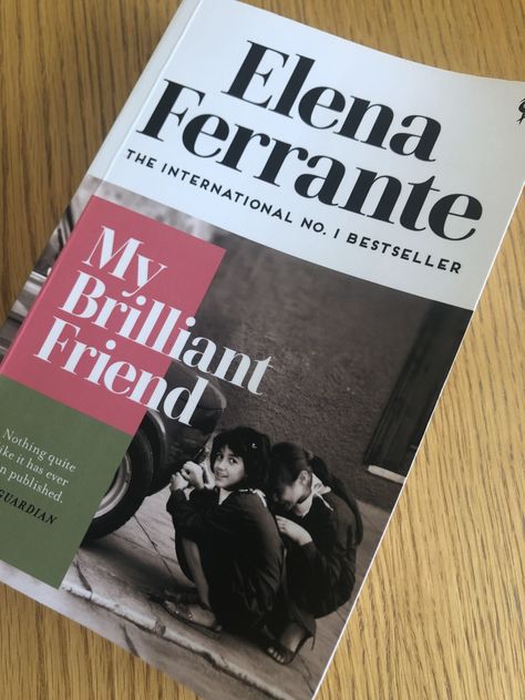 Elena Ferrante My Brilliant Friend, Elena Ferrante Books, My Brilliant Friend Book, My Brilliant Friend Elena, My Brilliant Friend Aesthetic, My Brilliant Friend, Book Tok, Booktok Books, Elena Ferrante