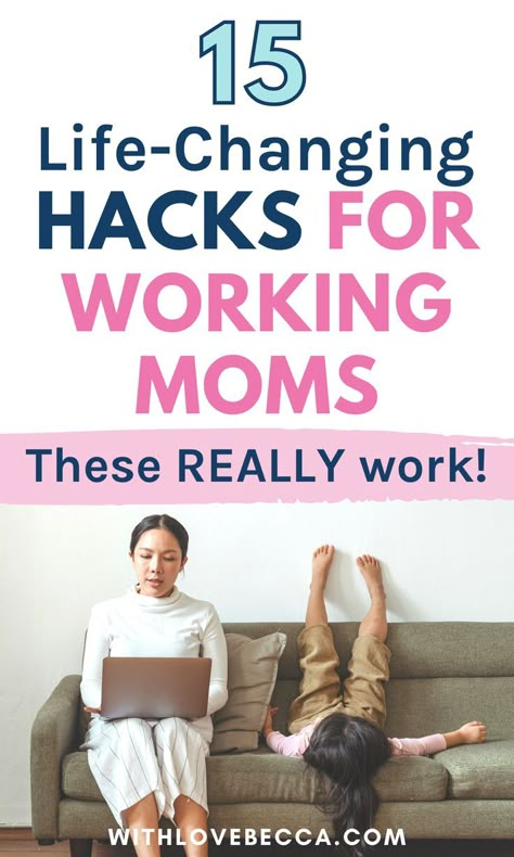 Cleaning Schedule For Working Mom, Schedule For Working Mom, Working Mom Hacks, Working Mom Routine, Mom Time Management, Working Mom Schedule, Productive Moms, Tips For Working Moms, Mom Time