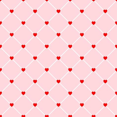 heart shaped seamless background showing love Heart Pattern Background, Valentine Pattern, Romantic Pattern, Valentines Illustration, Wallpaper Seamless, Showing Love, Seamless Wallpaper, Glitter Digital Paper, Free Svgs