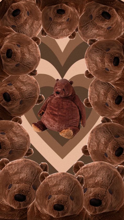 #djungelskog #teddy #teddybear #ikea #ikeabear #teddycore #love #brownaesthetic Teddy Bears, Your Aesthetic, Bears, Teddy Bear, Energy