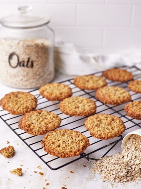 Swedish Oatmeal Cookies | Bonni Bakery Ikea Cookies, Vanishing Oatmeal Cookies, Easy Oatmeal Cookies, Lace Cookies Recipe, Coconut Pecan Cookies, Oatmeal Cookies Recipes Easy, Crispy Oatmeal Cookies, Oatmeal Lace Cookies, Swedish Cookies