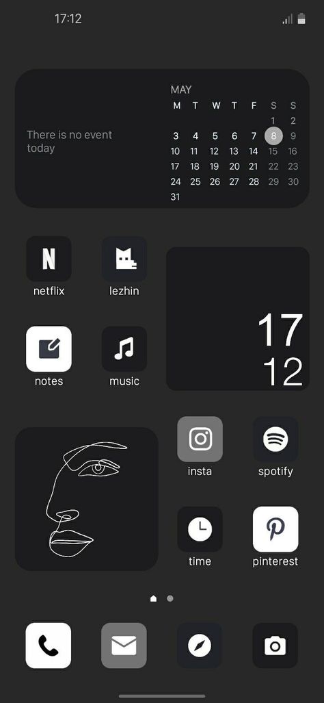 Phone Homescreen Layout Android, Home Screen Inspo Android, Phone Wedge Ideas, Aesthetic Android Homescreen Layout, Aesthetic Home Screen Samsung, Android Home Screen Aesthetic, Aesthetic Phone Setup Android, Samsung Home Screen Aesthetic, Aesthetic Android Layout