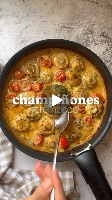 Soup Healthy, Makanan Diet, Healthy Food Dishes, Healthy Food Motivation, Health Dinner Recipes, Food Recepie, Food Videos Cooking, Mushroom Soup, Healthy Snacks Recipes