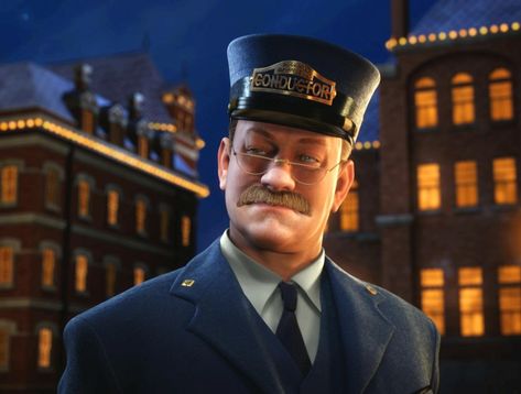 Polar Express Conductor, Polar Express Book, Polar Express Movie, Daryl Sabara, Polar Express Train, Train Conductor, The Polar Express, Express Train, Motion Capture