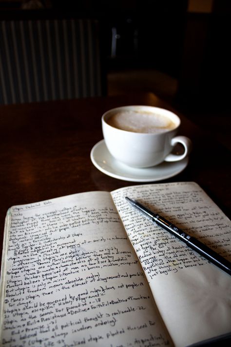 Coffee and journaling sounds like just the thing to relax and refocus on a Monday! #MrCoffee #MondayMotivation #GetInspired Darling Magazine, A Pen, A Cup Of Coffee, Coffee Cafe, Smash Book, Coffee Love, Coffee Addict, Cup Of Coffee, Writing Inspiration