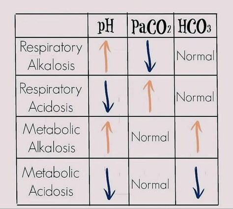 Arterial Blood Gases Cheat Sheets, Blood Gas Interpretation, Nursing Management, Nursing School Life, Instagram Learning, Veterinary Tech, Body Facts, Arterial Blood Gas, Nursing Cheat