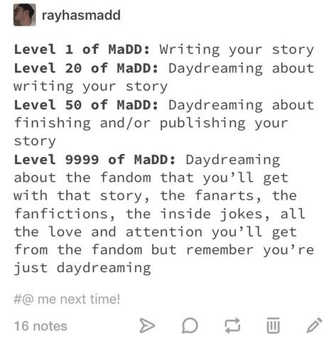 ˗ˏˋ 🔮 ˎˊ˗   𝘱𝘪𝘯𝘵𝘦𝘳𝘦𝘴𝘵 : @𝘱𝘢𝘷𝘭𝘹𝘷𝘦 Maladaptive Dreaming Art, Daydreaming Disorder, Maladaptive Dreaming, Maladaptive Daydreaming, Writing Humor, Writing Memes, To Infinity And Beyond, Inside Jokes, Get To Know Me