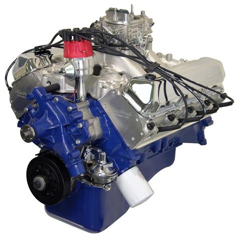 ATK High Performance Ford 460 525 Stage 3 Crate Engine Ford Racing Engines, Trucks Chevy, Crate Motors, Crate Engines, Ford Classic Cars, Performance Engines, Ford Racing, Race Engines, Ford Pickup