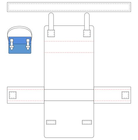 Leather Handbag Patterns Free Easy Leather Bag Pattern, Leather Makeup Bag Pattern, Leather Purse Pattern, Purses Patterns, Pola Topi, Purse Patterns Free, Leather Handbag Patterns, Leather Bag Tutorial, Homemade Bags