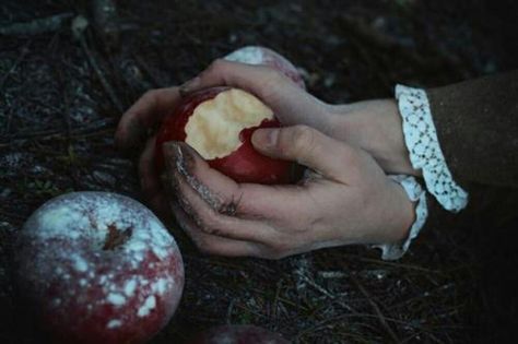 Snow White Bitten Apple, Apple Aesthetic, German Fairy Tales, Crimson Peak, Poison Apples, Penny Dreadful, Fairytale Fantasy, Gothic Aesthetic, Autumn Aesthetic