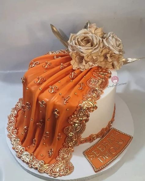 Henna Cake Designs, Bollywood Cake, Mehndi Cake, Henna Cake, Customised Cakes, 15th Birthday Cakes, Geode Cake, Icing Cake