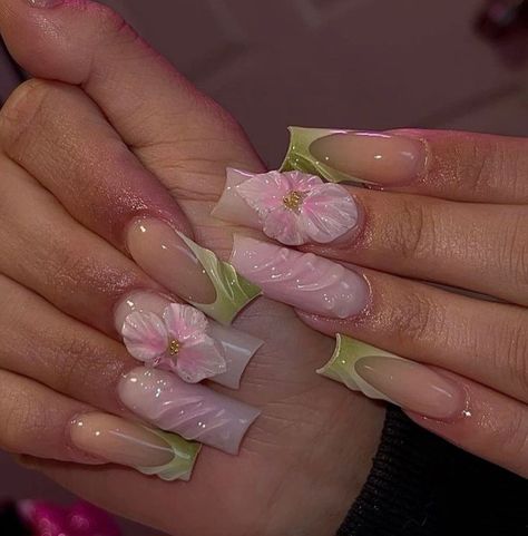 Latina Nails, Acrylic Nails Nude, Classy Acrylic, Diy Acrylic Nails, Acrylic Design, Girly Acrylic Nails, School Nails, Classy Acrylic Nails, Short Square Acrylic Nails