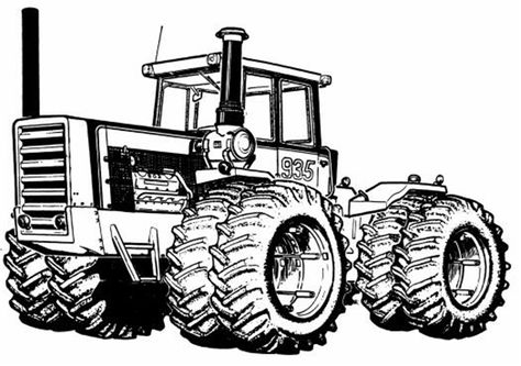 Versatile 935, 950 Four-Wheel Drive Tractor Operator’s Manual (Model Year: 1982) | A Factory Manual Store Tractor Line Drawing, Versatile Tractor, Pyrography Tractor Patterns Printable, Tractor Blueprint, Linux Os, Case International Tractor, Tractor Parts, 1066 International Tractor, Hydraulic Systems