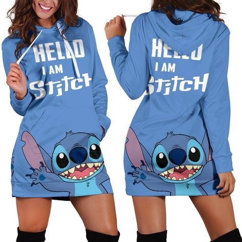 Lilo And Stitch Clothes, Stitch Gifts Disney, Stitch Outfits, Disney Stitch Tattoo, Stitch Things, Stitch Dresses, Lilo And Stitch Merchandise, Stitch Cake, Stitch Dress