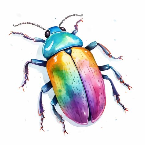 Colorful Bugs Clipart Watercolor Insect Clipart Bug Clip Art - Etsy Australia Bugs Clipart, Watercolor Bugs, Colorful Bugs, Insect Clipart, Bugs And Insects, Color Profile, Autumn Trees, Color Correction, Craft Fairs