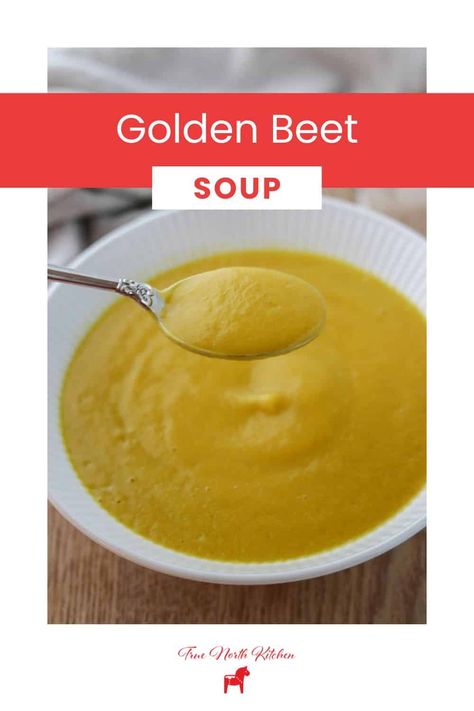 Golden Beet Soup Chicken And Barley Soup, Cardamom Recipes, Stew Ideas, Beet Soup Recipes, Nordic Recipes, Soup Store, Butternut Squash Kale, Cucumber Soup, Nordic Recipe