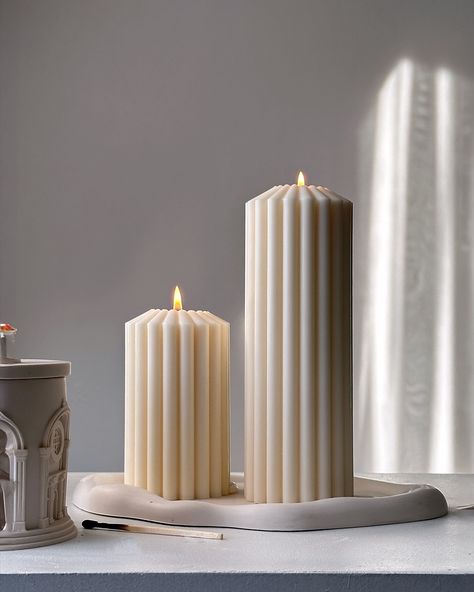 Pierre and Parker candles🕯️handcrafted elegance in every flame. 🌟Our soy wax creations are perfect for weddings, offering timeless beauty and a warm glow. ✨From ribbed pillar candles to bespoke designs, each piece is meticulously crafted for your special day. 🤍 🛍️Explore our collection and inquire about wholesale orders today. . . #soywaxcandleshandmade #weddingcandles #wholesalecandles #bruiloftdecoratie #weddingdecorideas #candlelover #candleshop #candlebusiness #smallcandlebusiness #han... Simple Wedding Centerpieces, Wholesale Candles, Candle Safety, Fall Wedding Centerpieces, Candle Aesthetic, Candle Business, Easter Centerpieces, Small Candles, Candle Centerpieces