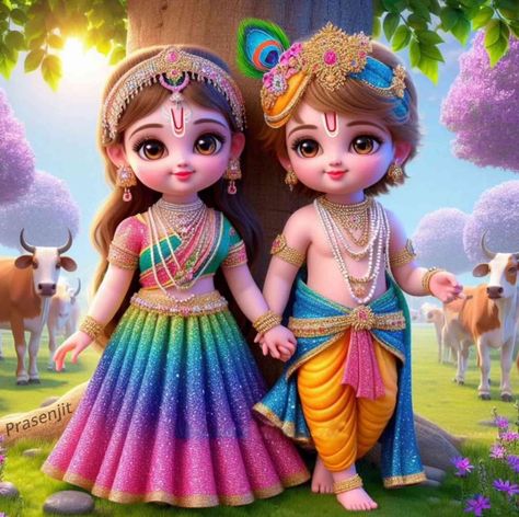 Bal Radha Krishna, Radha Krishna Cute Pics, Cute God Images, Krishna Cute Pics, Baby Radha Krishna, Krishna Cute, Baby Radha Krishna Images, Cute Pics For Dp, Drawing Pictures For Kids