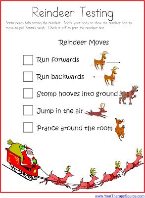 Your Therapy Source - www.YourTherapySource.com: Reindeer Testing - Love this gross motor idea! Antler Crown, December Lessons, Report Cards, Pe Games, Reindeer Games, Gross Motor Activities, Winter Preschool, Christmas School, Preschool Christmas