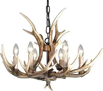 Antler Light Fixtures, Vintage Style Living Room, Farmhouse Chandelier Lighting, Chandelier Rustic, Chandelier Ideas, Antler Lights, Lights Chandelier, Antler Pendant, Antler Chandelier