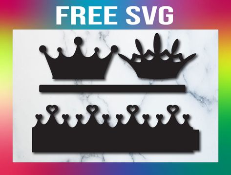 3 Free Printable Crown Templates Diy Princess Party, Printable Crown, Keepers Of The Kingdom, Crown Printable, Crown Frames, Make A Crown, Crown Template, Mini Crown, Paper Crown