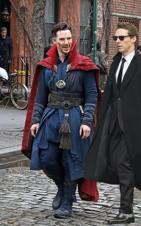 Chus Dr Strange Costume, Doctor Strange Benedict Cumberbatch, Doctor Stranger Movie, Chiwetel Ejiofor, Benedict Sherlock, Stephen Strange, Strange Tales, Doctor Strange Marvel, Dr Strange