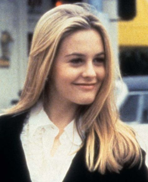 The 30 Best Hairstyles in Movie History  - Alicia Silverstone in Clueless  from InStyle.com Alicia Silverstone, Clueless, Best Hairstyles, Blonde Hair, A Woman, Blonde, Hairstyles, History, Hair