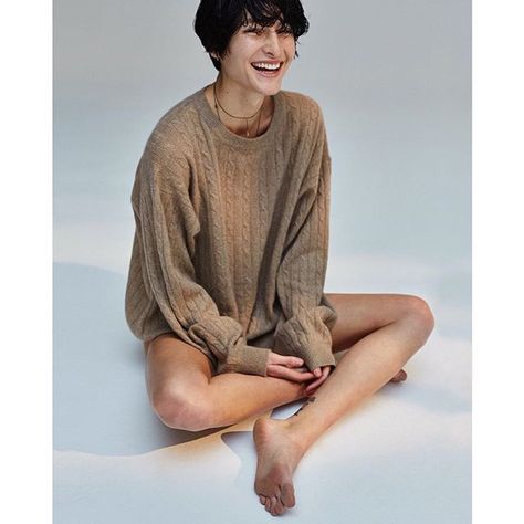 :) all smiles w/ @heather_kemesky Devyn Galindo, Heather Kemesky, Short Perm, Buzzed Hair Women, Androgynous Women, Buzzed Hair, Woman Hair, Long Pixie, Hair Women