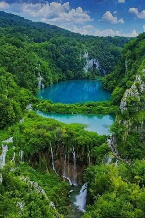 Plitvice National Park, Plitvice Lakes National Park, Most Beautiful Images, Plitvice Lakes, Hidden Places, World Images, Macedonia, Places Around The World, Slovenia