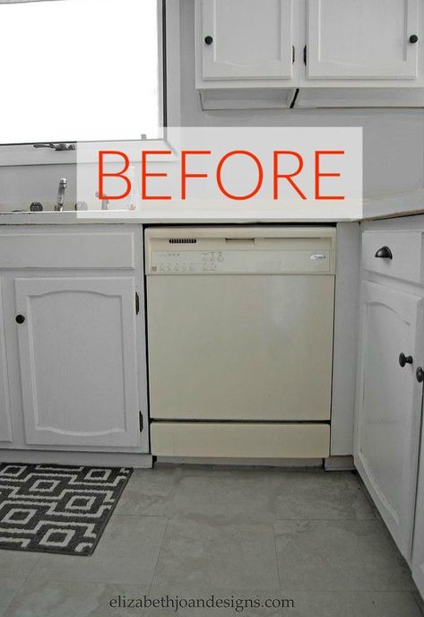 Yes, you can have shiny new appliances—without buying new ones Old White Appliances In Kitchen Ideas, How To Paint Dishwasher, Painted Appliances Diy, Wallpaper On Dishwasher, Painting A Dishwasher, Painting Kitchen Appliances, Paint Appliances Diy, Painted Kitchen Appliances, Painting Appliances Diy