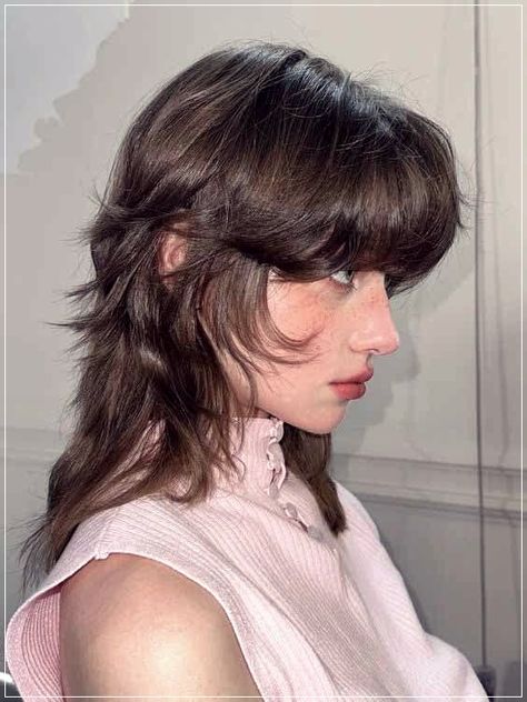 10 Mid-Length Haircuts to Try in 2024 Haircuts To Try, Punk Hair, Midlength Haircuts, Painting Inspo, Mid Length Hair, Mullet Hairstyle, Haircuts For Long Hair, Short Hair Haircuts, Cut My Hair