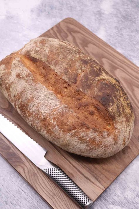 Water Bread Recipe, Water Bread, Portuguese Bread, Thermomix Baking, Loaf Recipes, Sweet Bread, Portuguese Recipes, Thermomix Recipes, Bread Recipes Homemade