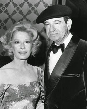 Carol Grace and Walter Matthau - married 41 years Dolores Hart, Buddy Ebsen, Captain Blood, Alan Young, Walter Matthau, Burt Ward, Clint Walker, Anne Francis, Classic Actors