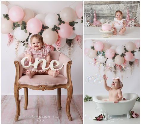 Miss Annabelle's "Smash & Splash" session is LIVE on the blog! Link in bio! Milk Bath Photoshoot, Birthday Tips, Bath Photoshoot, Cake Smash First Birthday, First Birthday Photoshoot, Lehigh Valley, First Birthday Photos, Milk Bath, Newborn Family