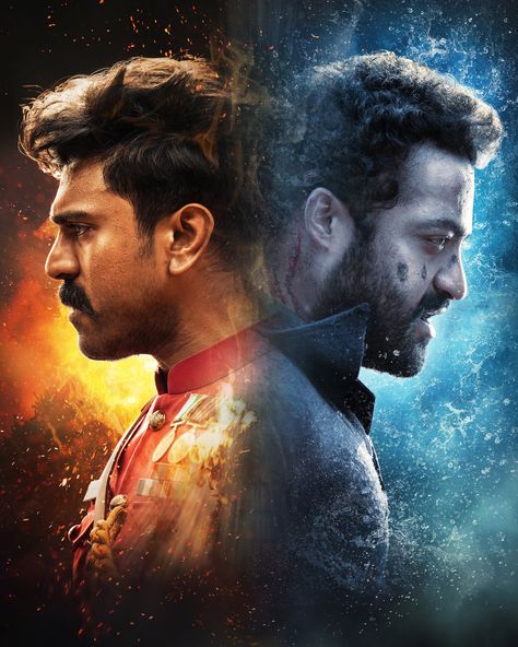 Rrr Movie Poster Hd, Rrr Movie Poster, Rrr Movie, New Movie Images, Prabhas Actor, Jr Ntr, New Images Hd, Dhoni Photos, Ms Dhoni Photos