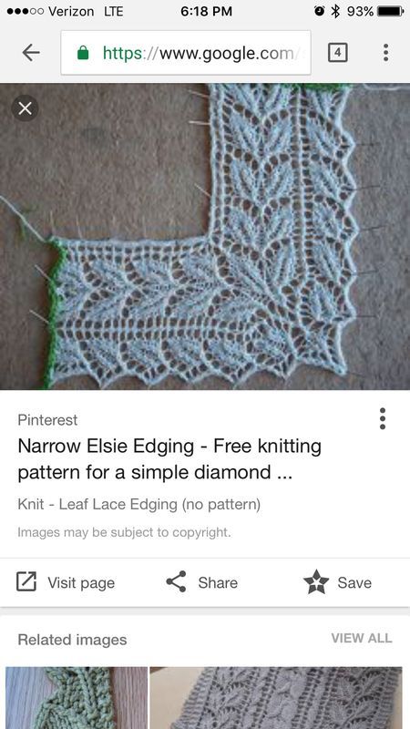 Help finding a knit lace edging WITH CORNERS pattern Scalloped Edge Knitting Pattern, Knit Lace Border Pattern, Knitted Lace Edging Patterns Free, Knitted Borders And Edges Patterns, Knit Lace Edging, Knitted Lace Edging Patterns, Knitted Edges And Borders, Lace Edging Knitting, Knitting Edges And Borders