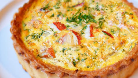 Best Lobster Quiche recipe - Lobster Order Lobster Quiche Recipe, Lobster Quiche, Seafood Quiche, Lobster Eggs, Oyster Soup, Seafood Delight, Quiche Recipes Easy, Crab And Lobster, Lobster Bisque